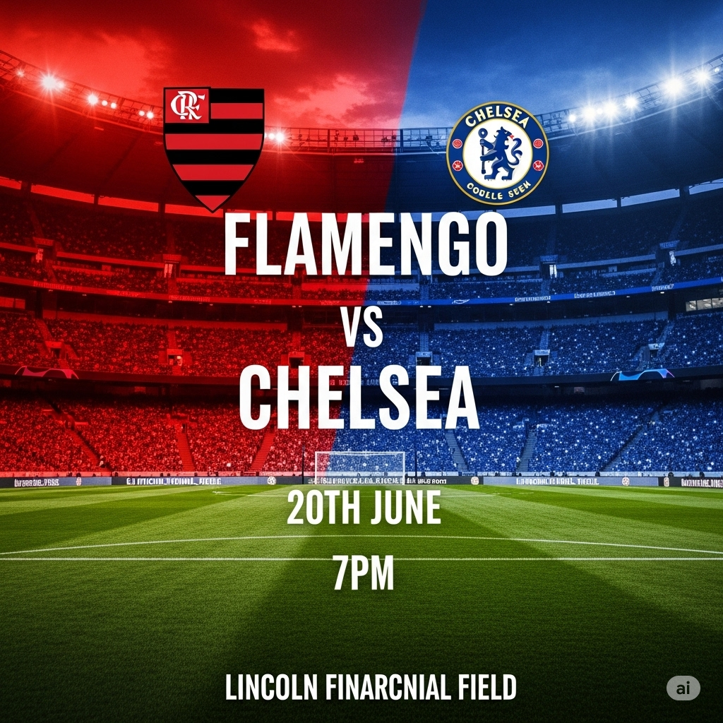 Flamengo vs Chelsea