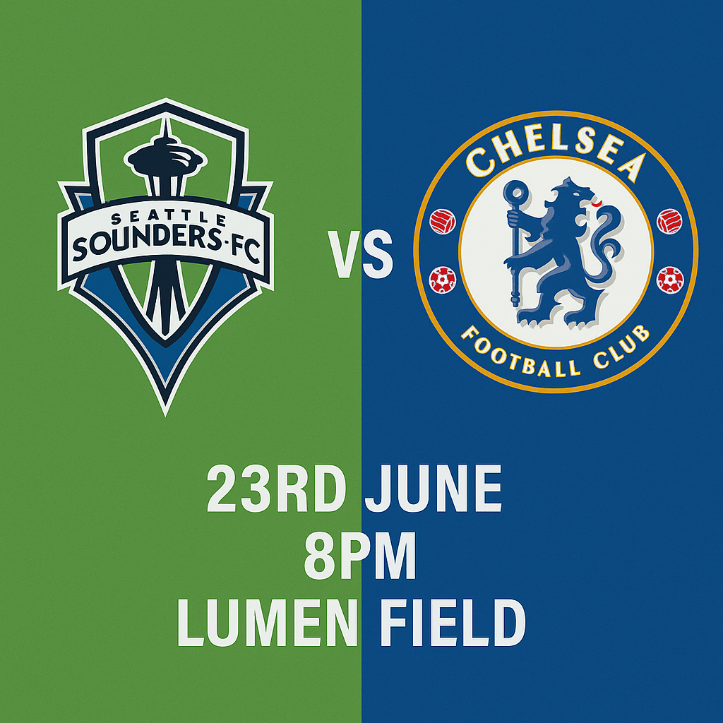 Seattle Sounders vs PSG betting