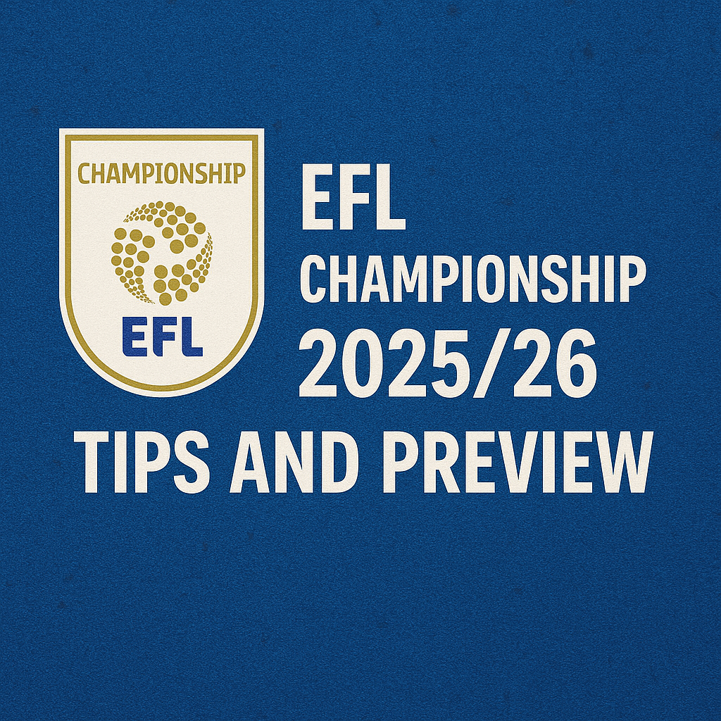 EFL Championship Tips