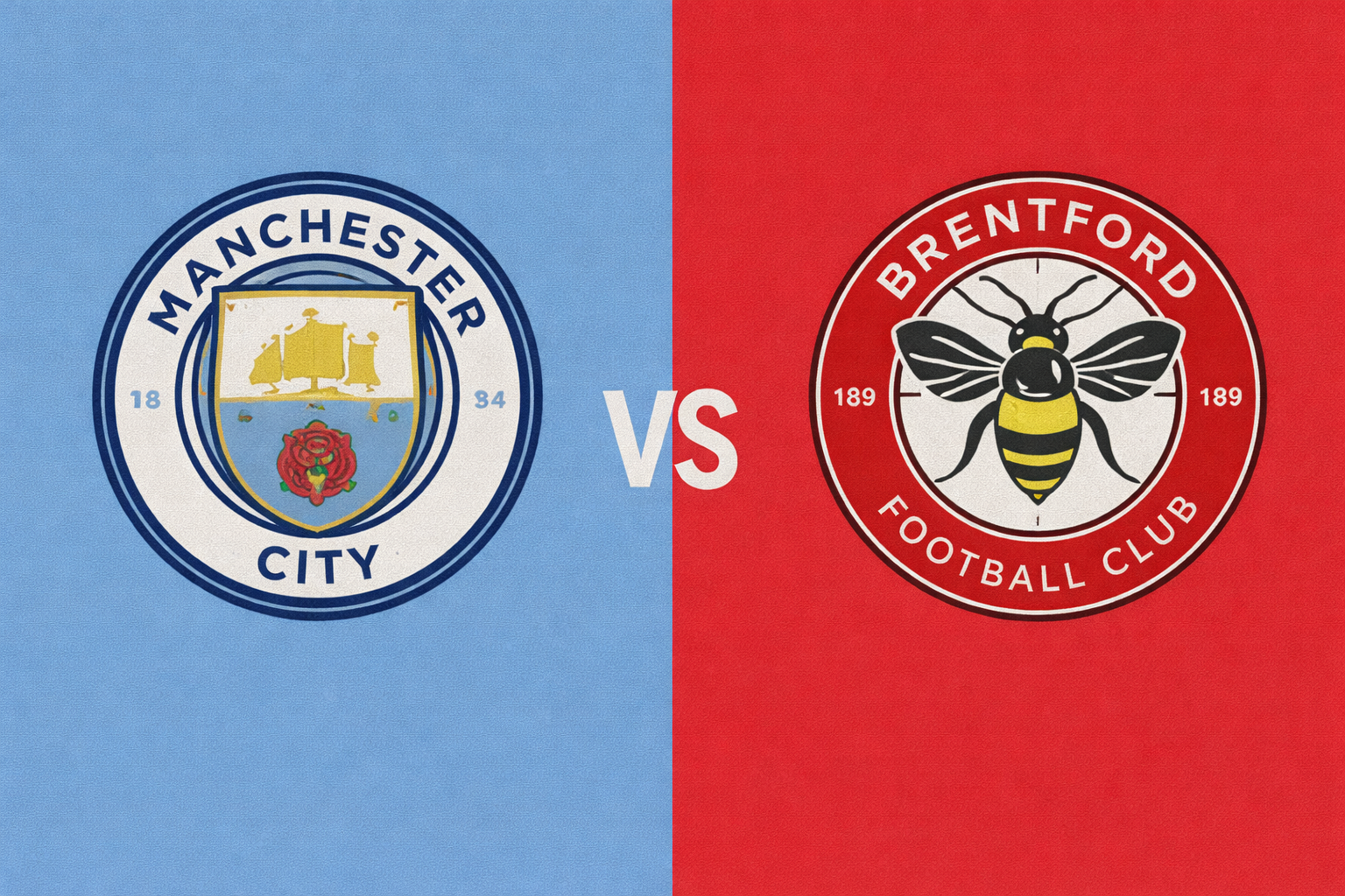 man city - brentford