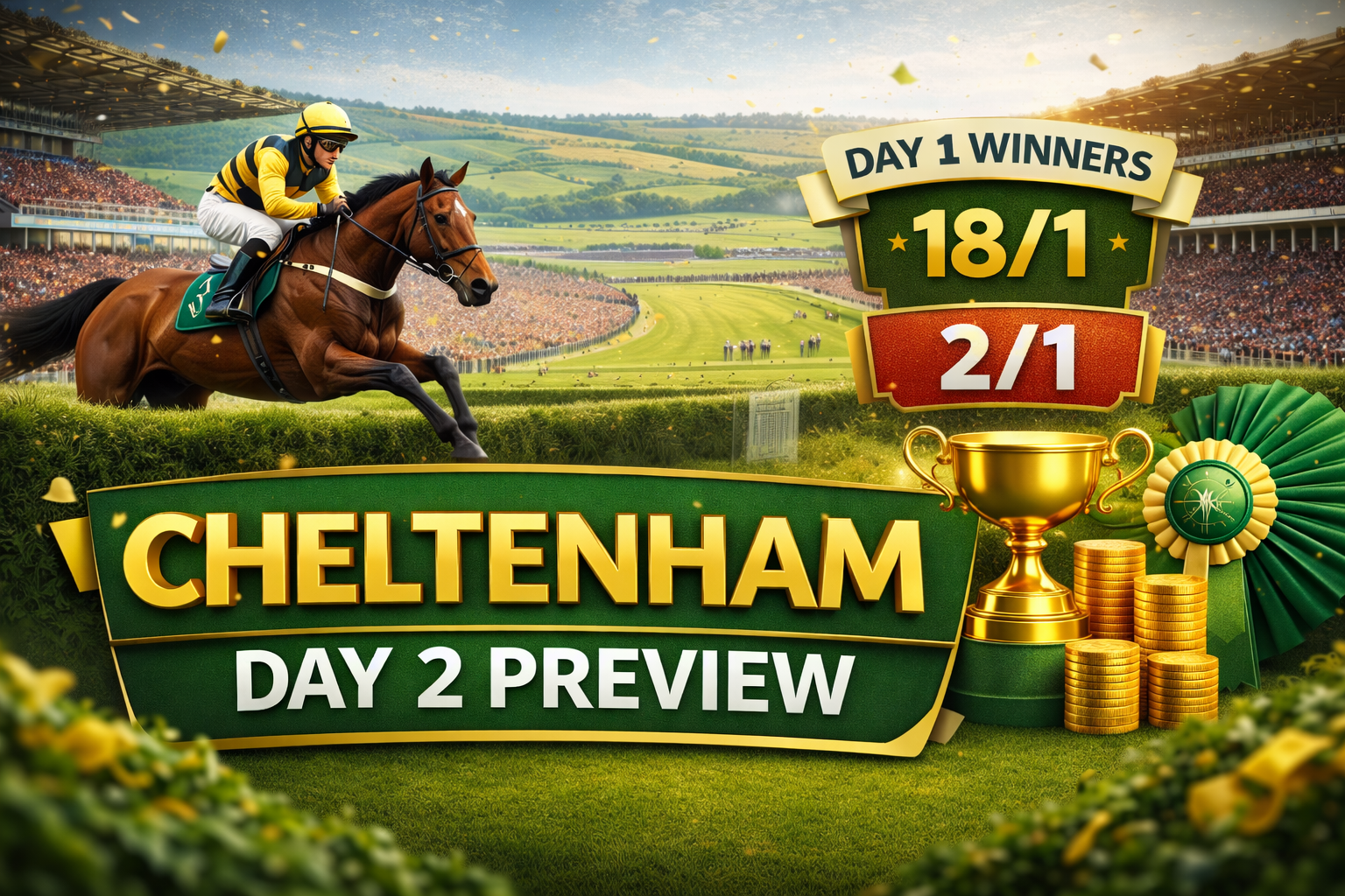 Cheltenham Day 2 Tips and Preview