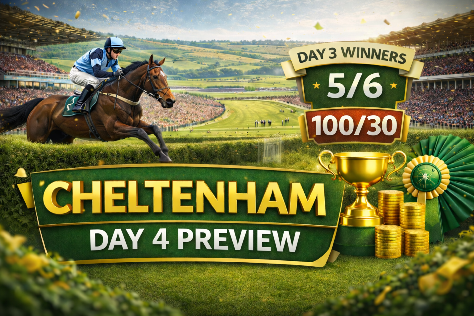 Cheltenham Day 3 Tips & Preview