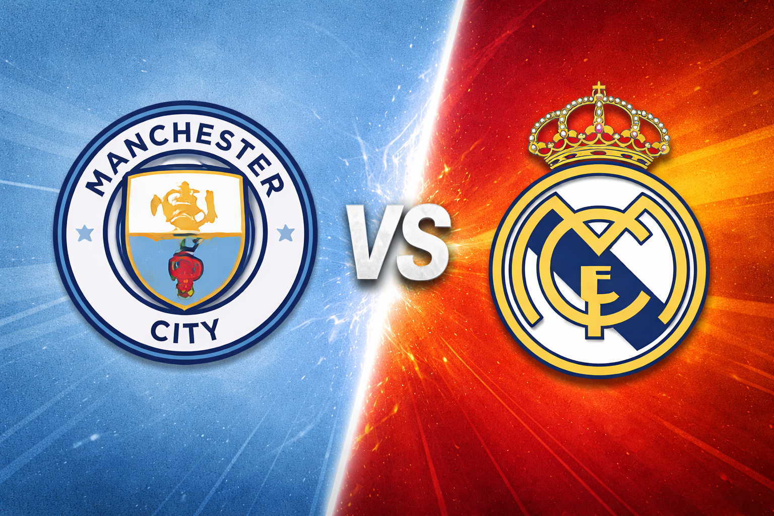 Man City v Real Madrid