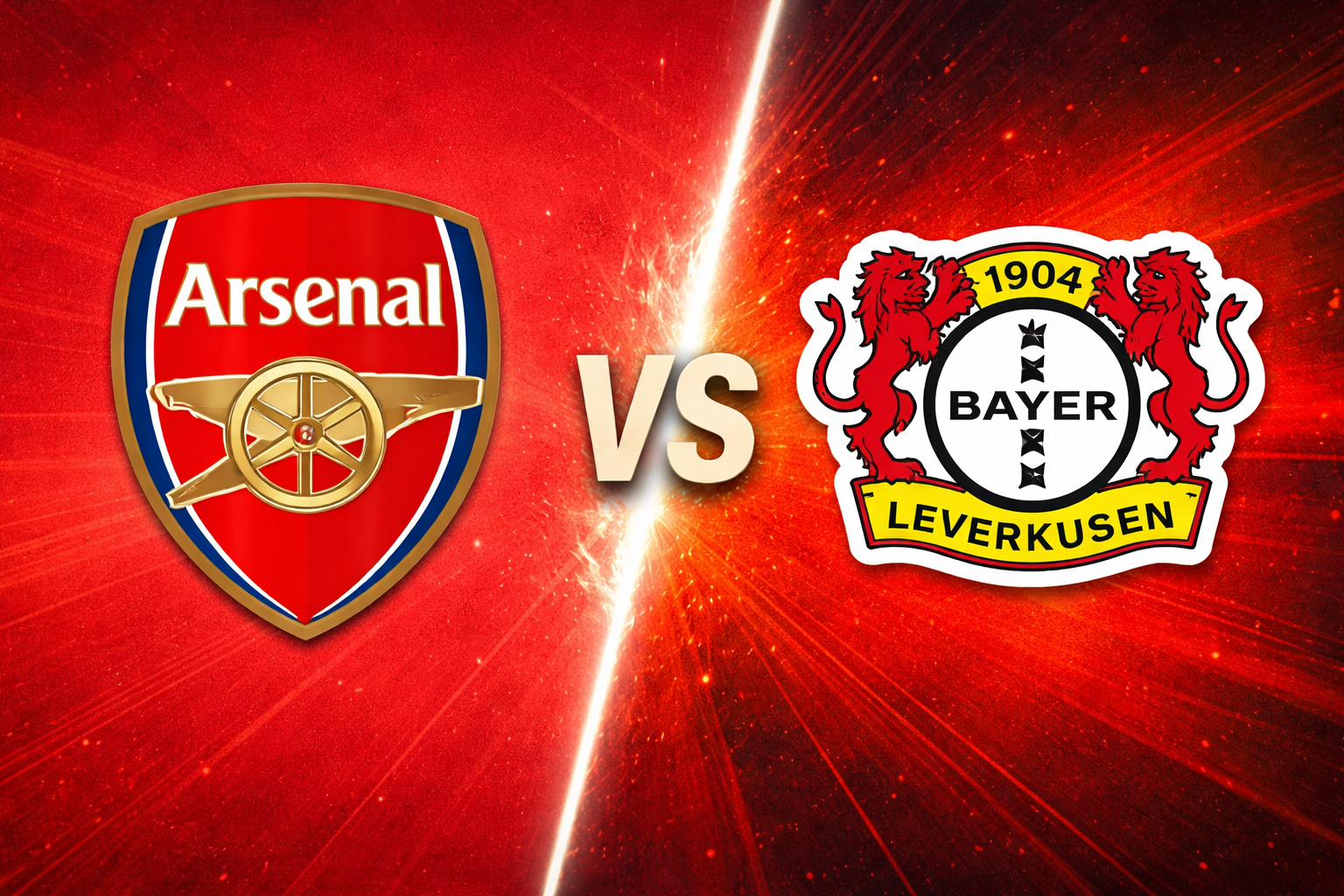 Arsenal v Leverkusen