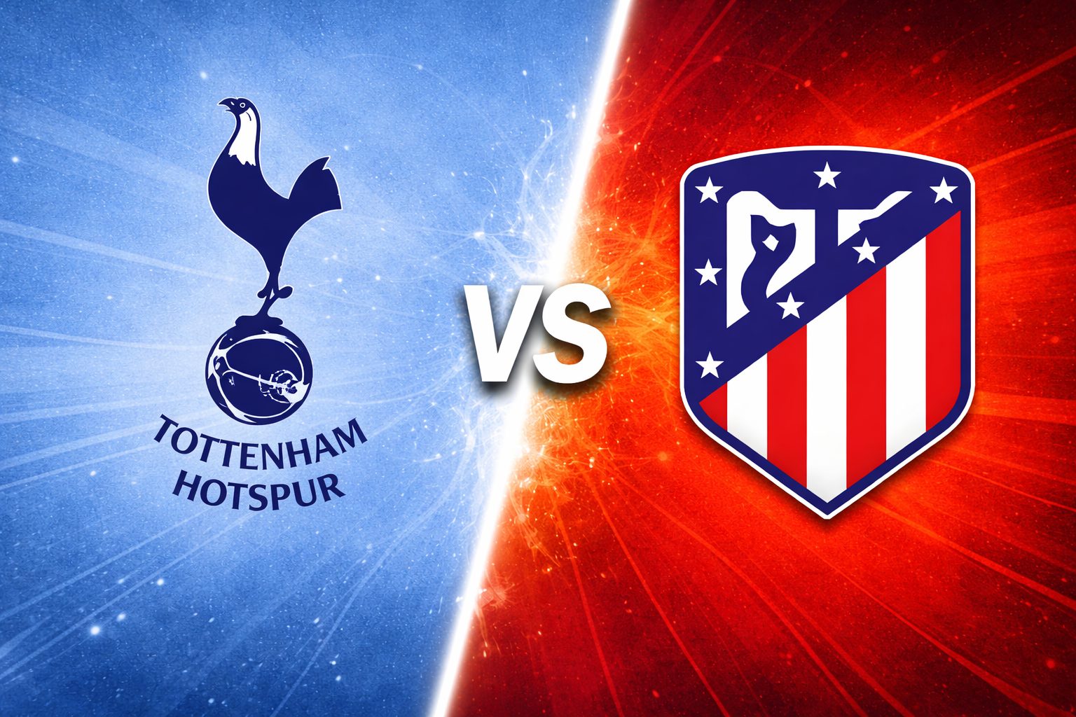 Spurs v Atletico