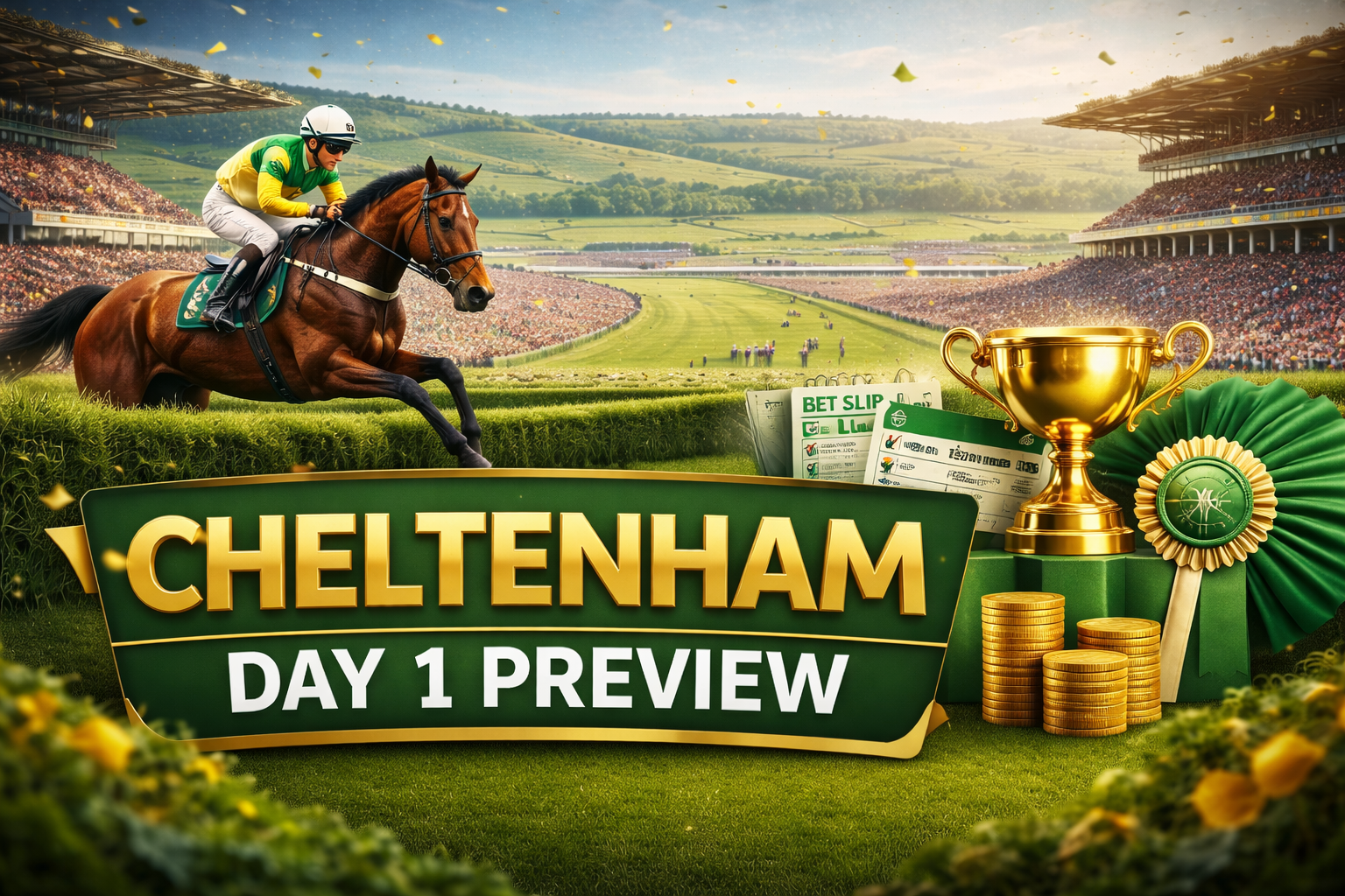 Cheltenham Day 1 Tips