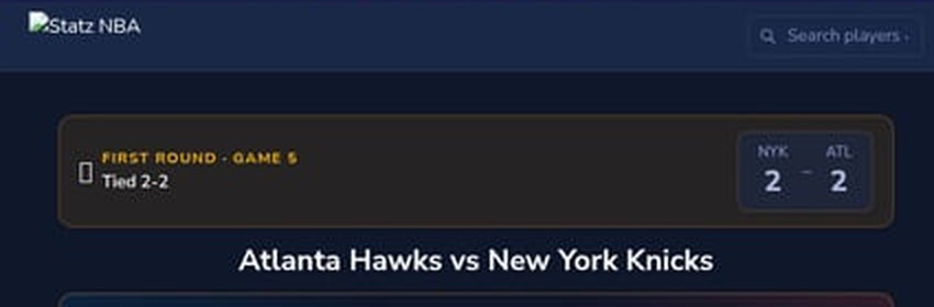 Atlanta Hawks vs New York Knicks Predictions – NBA Playoff Preview | April 28, 2026