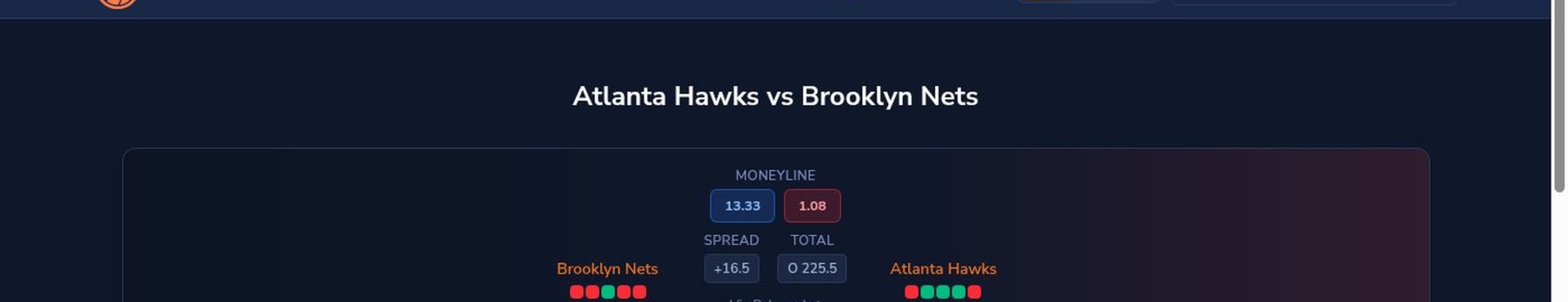Atlanta Hawks vs Brooklyn Nets betting preview
