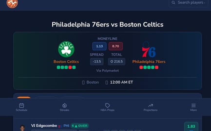 Boston Celtics vs Philadelphia 76ers Preview – April 21 2026