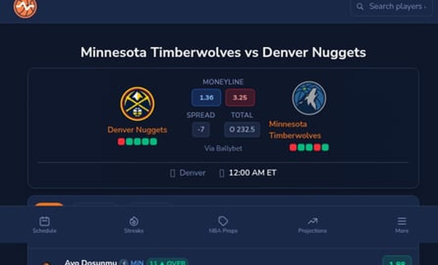 Minnesota Timberwolves vs Denver Nuggets: NBA Playoffs Preview and Prediction