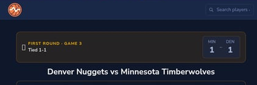 Denver Nuggets vs Minnesota Timberwolves Predictions – NBA Playoff Preview | April 23, 2026