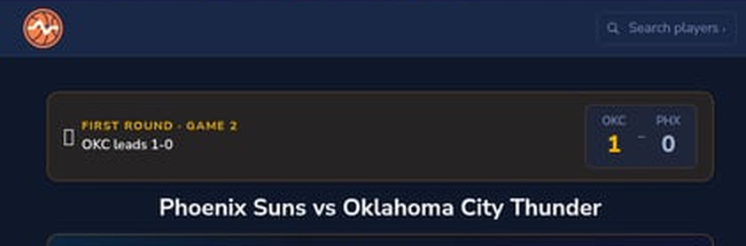 Phoenix Suns vs Oklahoma City Thunder Predictions – NBA Playoff Preview | April 22, 2026