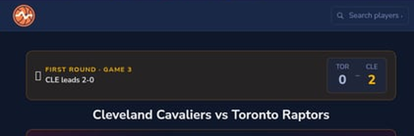 Cleveland Cavaliers vs Toronto Raptors Predictions – NBA Playoff Preview | April 23, 2026