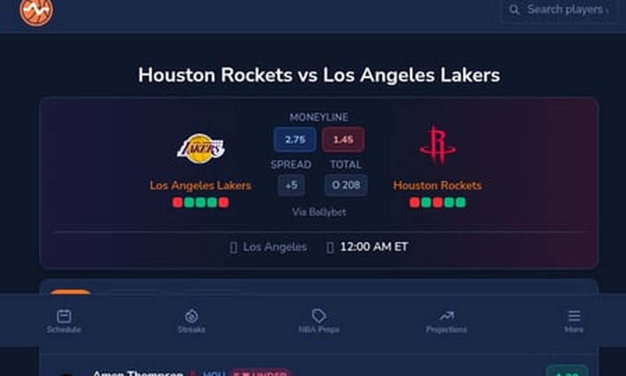 Houston Rockets vs Los Angeles Lakers: NBA Playoffs Preview and Prediction