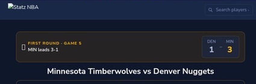 Minnesota Timberwolves vs Denver Nuggets Predictions – NBA Playoff Preview | April 27, 2026