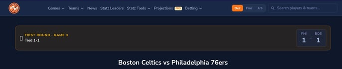 Boston Celtics vs Philadelphia 76ers Predictions – NBA Playoff Preview | April 24, 2026