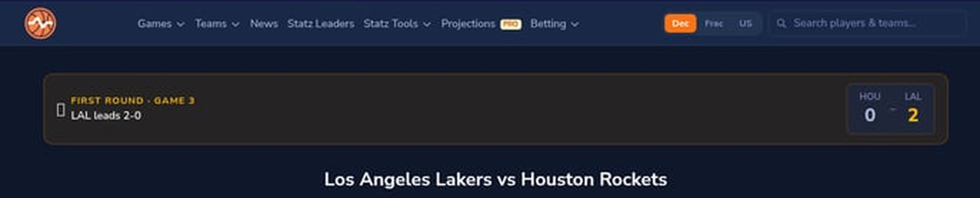Los Angeles Lakers vs Houston Rockets Predictions – NBA Playoff Preview | April 24, 2026