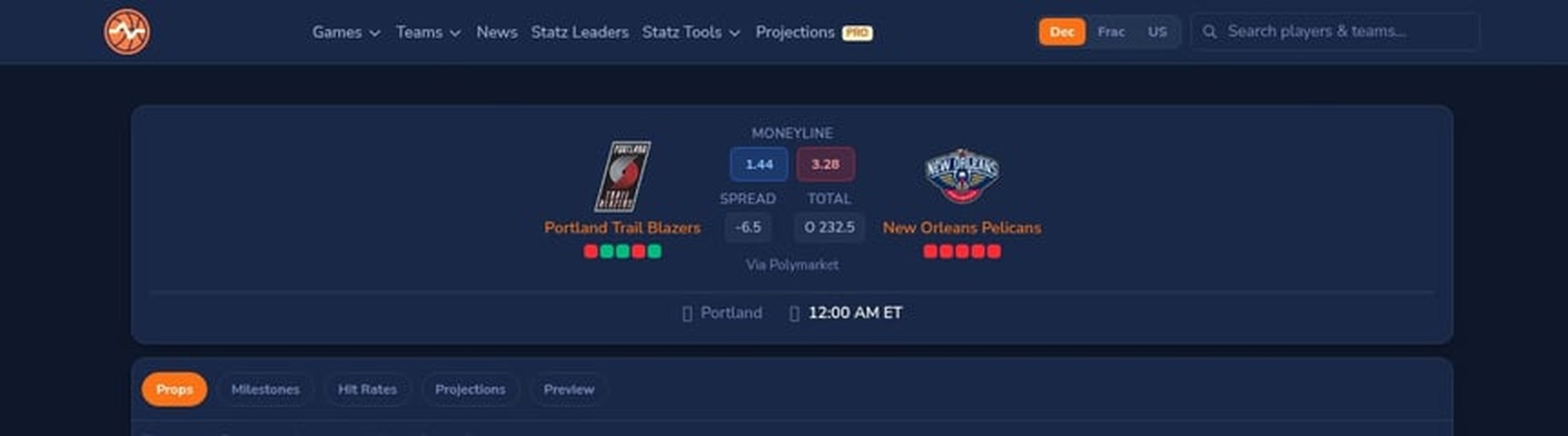 Portland Trail Blazers vs New Orleans Pelicans Prediction – NBA Preview 2 April 2026