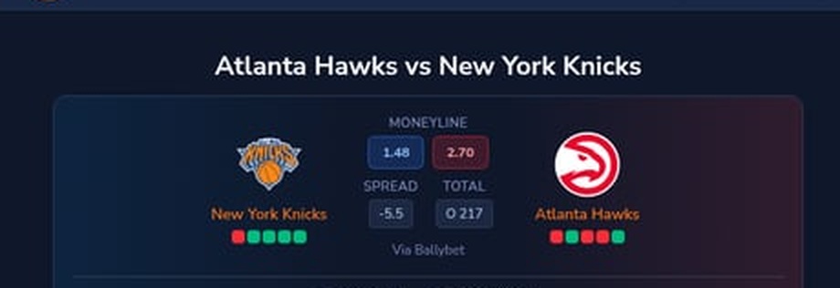 Atlanta Hawks vs New York Knicks – NBA Playoffs First Round Preview (April 18, 2026)