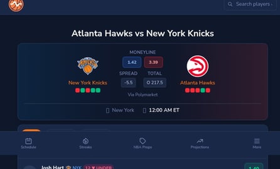New York Knicks vs Atlanta Hawks Preview – April 20 2026