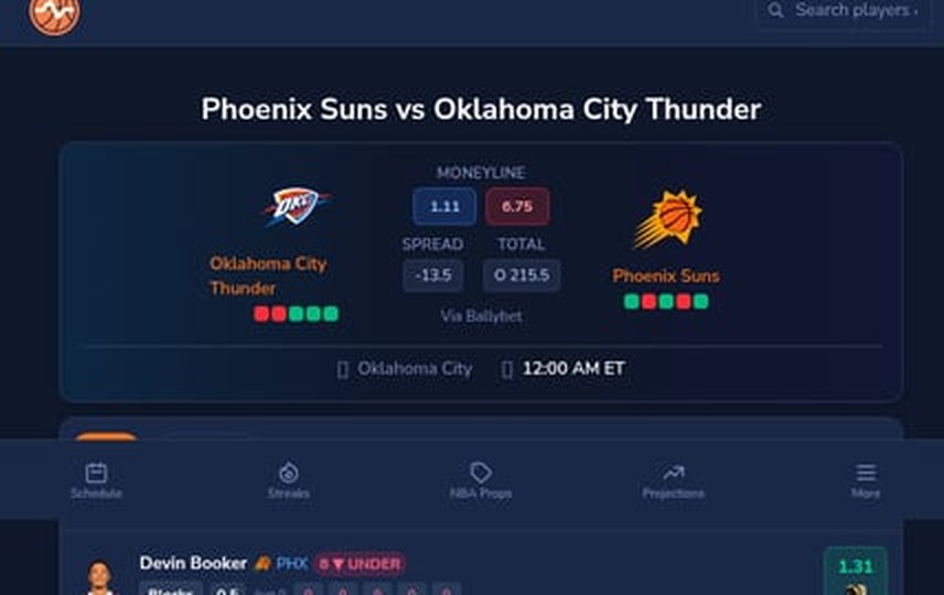 Phoenix Suns vs Oklahoma City Thunder: NBA Playoffs Preview and Prediction