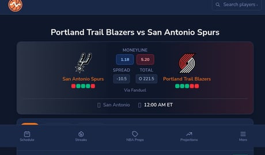 Portland Trail Blazers vs San Antonio Spurs: NBA Playoffs Preview and Prediction