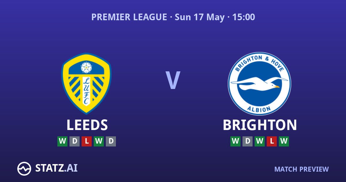 Leeds United vs Brighton - Premier League Preview
