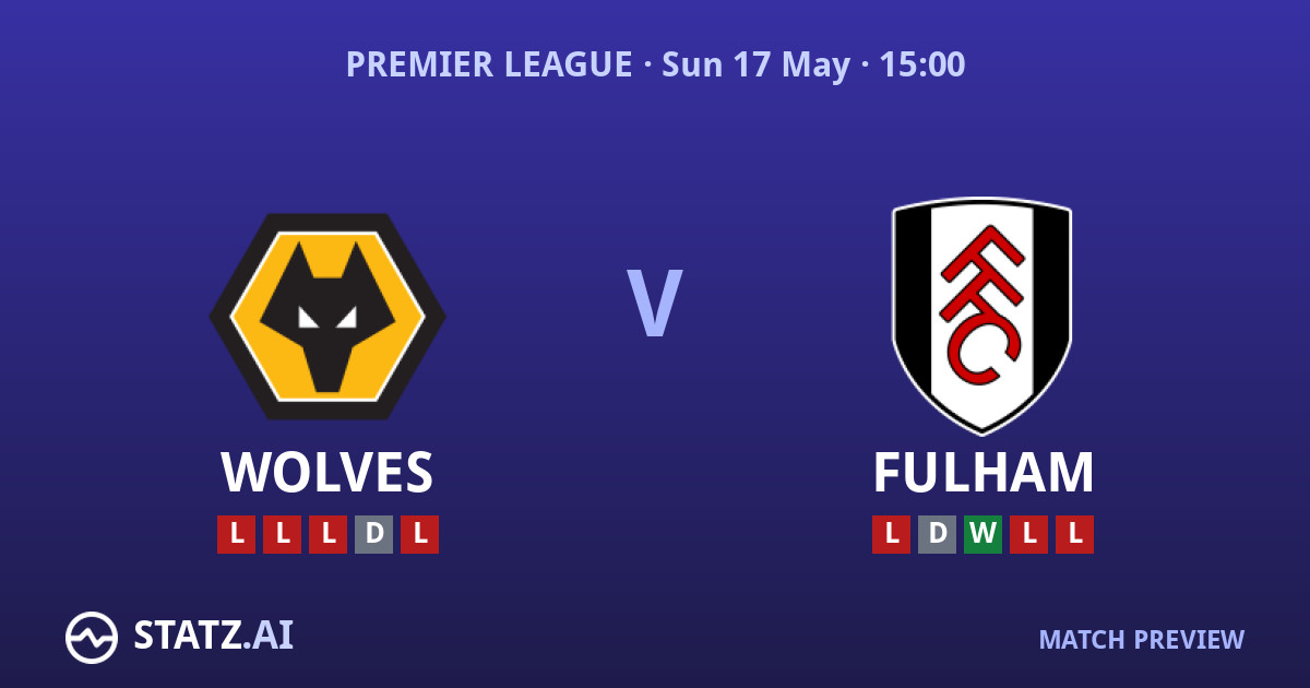 Wolves vs Fulham - Premier League Preview