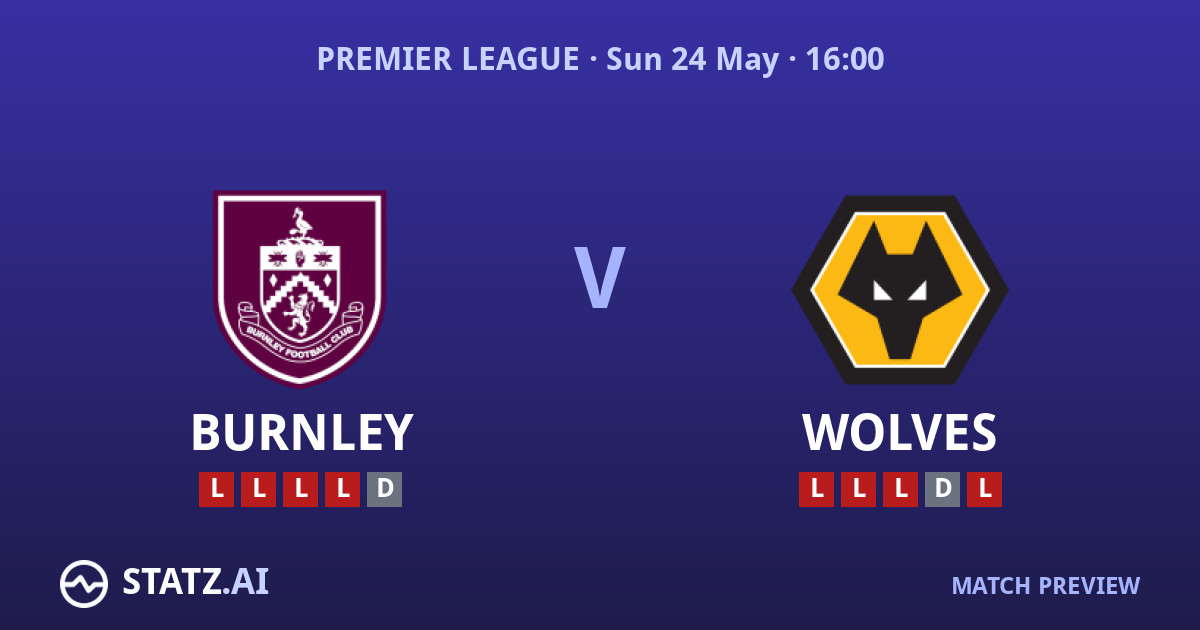 Burnley vs Wolverhampton Wanderers Predictions and Betting Tips