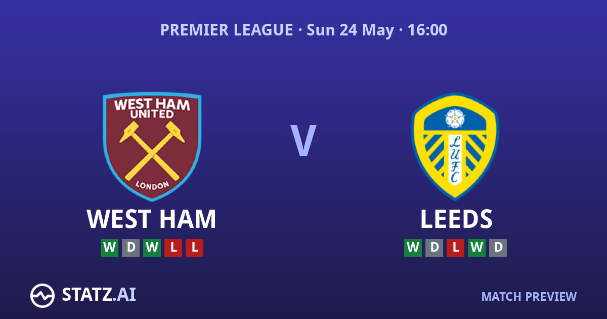 West Ham vs Leeds Predictions and Betting Tips
