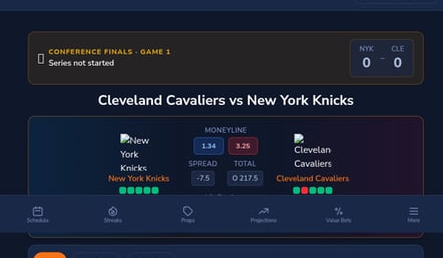 Cleveland Cavaliers vs New York Knicks Predictions – NBA Playoff Preview | May 19, 2026
