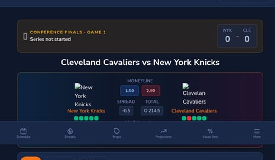 New York Knicks vs Cleveland Cavaliers Predictions – NBA Playoff Preview | May 21, 2026