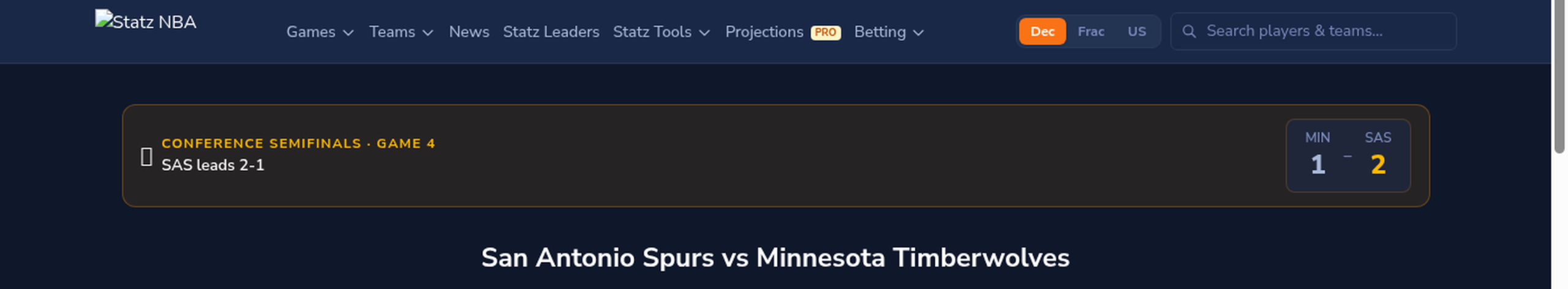 San Antonio Spurs vs Minnesota Timberwolves Predictions – NBA Playoff Preview | May 10, 2026
