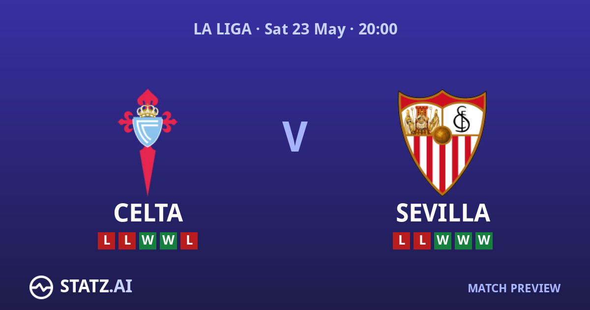 Celta vs Sevilla Predictions and Betting Tips