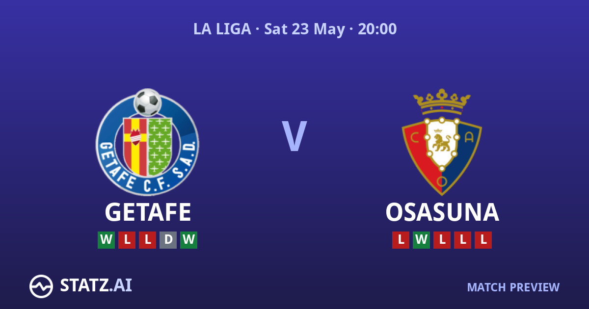 Getafe vs Osasuna Predictions and Betting Tips