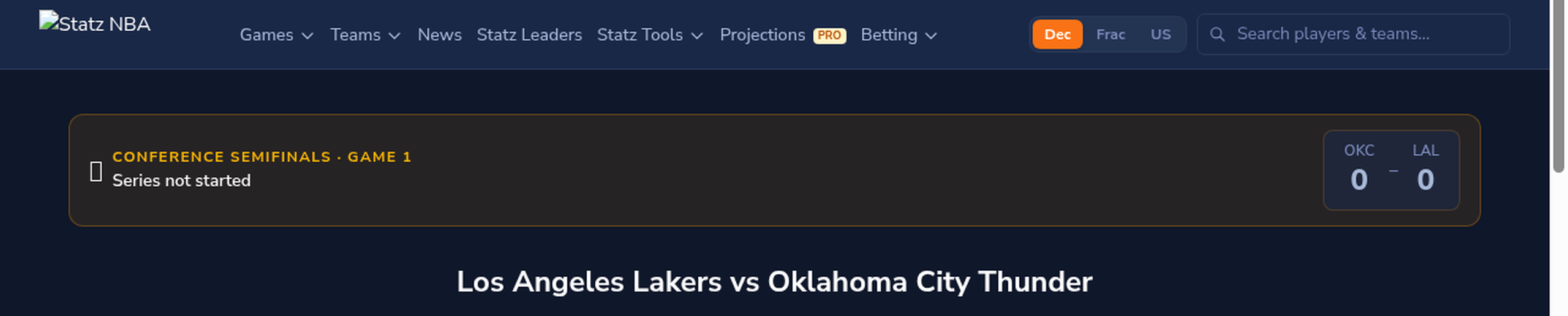 Oklahoma City Thunder vs Los Angeles Lakers Predictions – NBA Playoff Preview | May 5, 2026