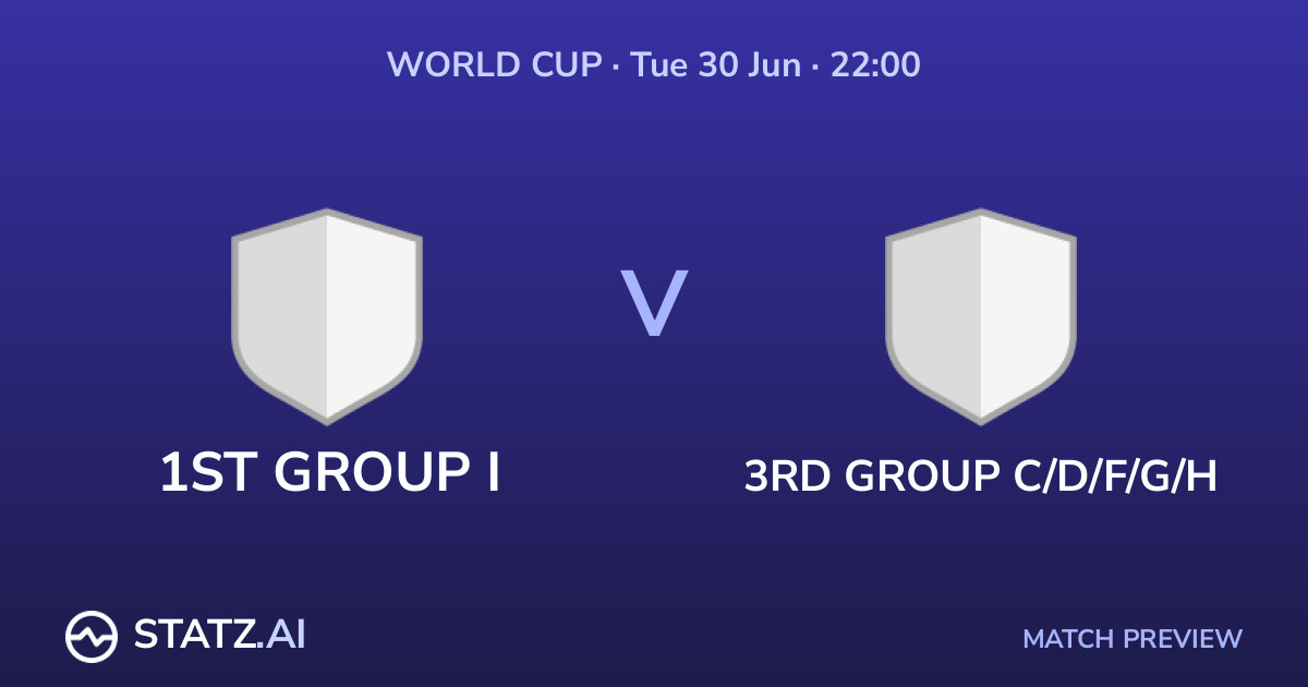 France vs Sweden World Cup 2026 Round of 32 match preview